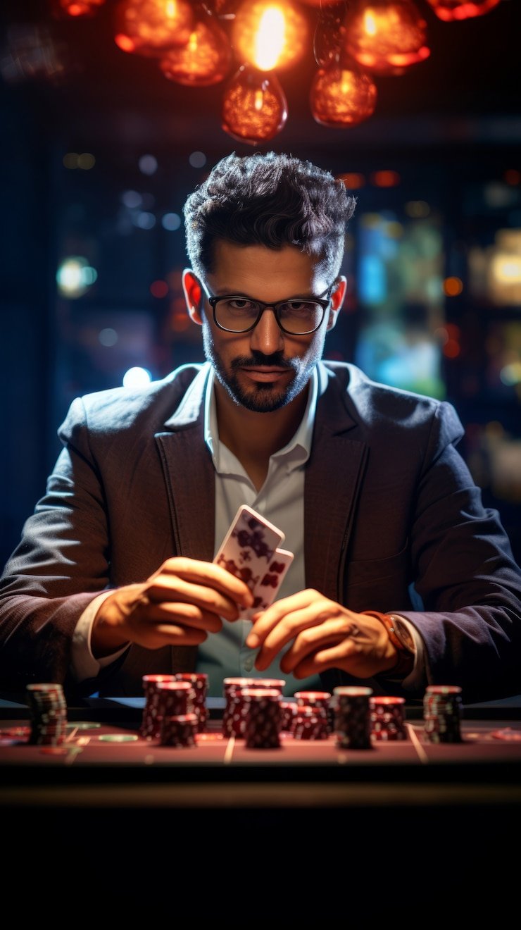 Dasar Number settlement confirmation screen showing winning result and payout credit